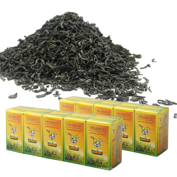 Free sample Chunmee tea 4011 for morocco algeria market